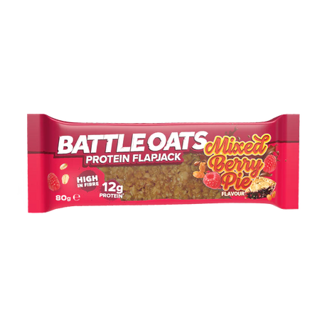 Battle Oats Protein Flapjack