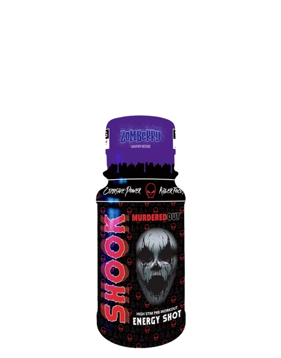 Murdered Out Shook Energy Shot