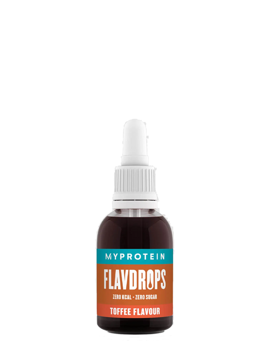 Myprotein Flavdrops Toffee