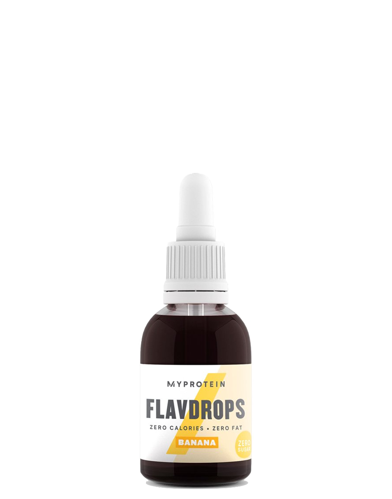 Myprotein Flavdrops Banana