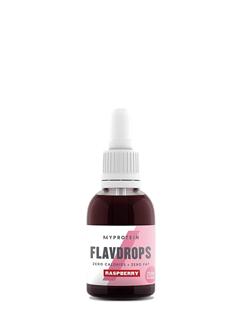 Myprotein Flavdrops Raspberry