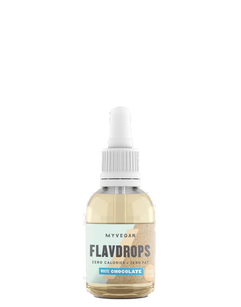 Myprotein Flavdrops White chocolate