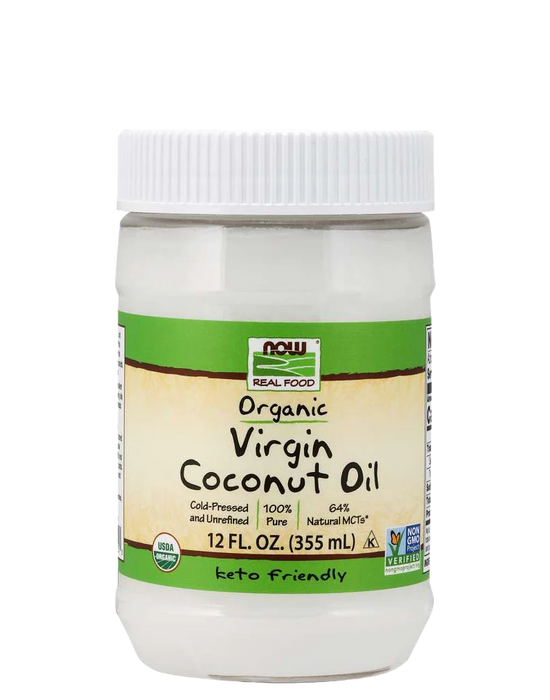 NOW Virgin Coconut Oil