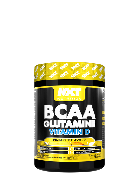 NXT BCAA Glutamine