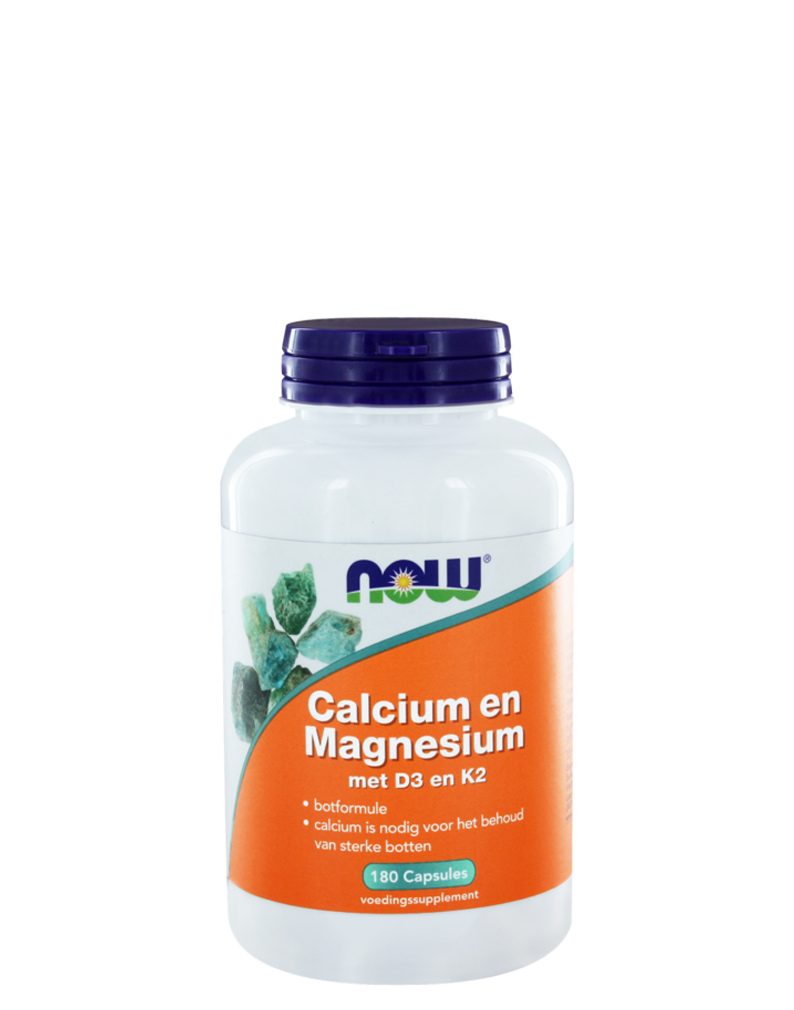 NOW Calcium & Magnesium+Vitamin D3 & Zinc