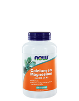 NOW Calcium & Magnesium+Vitamin D3 & Zinc