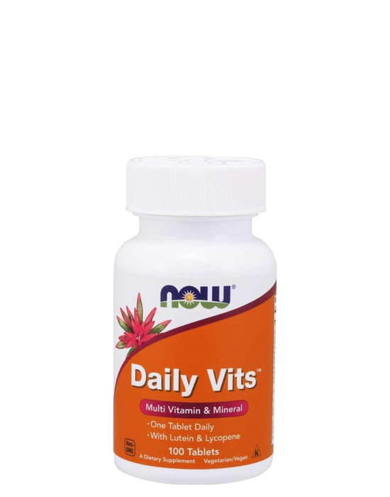 NOW daily vitals