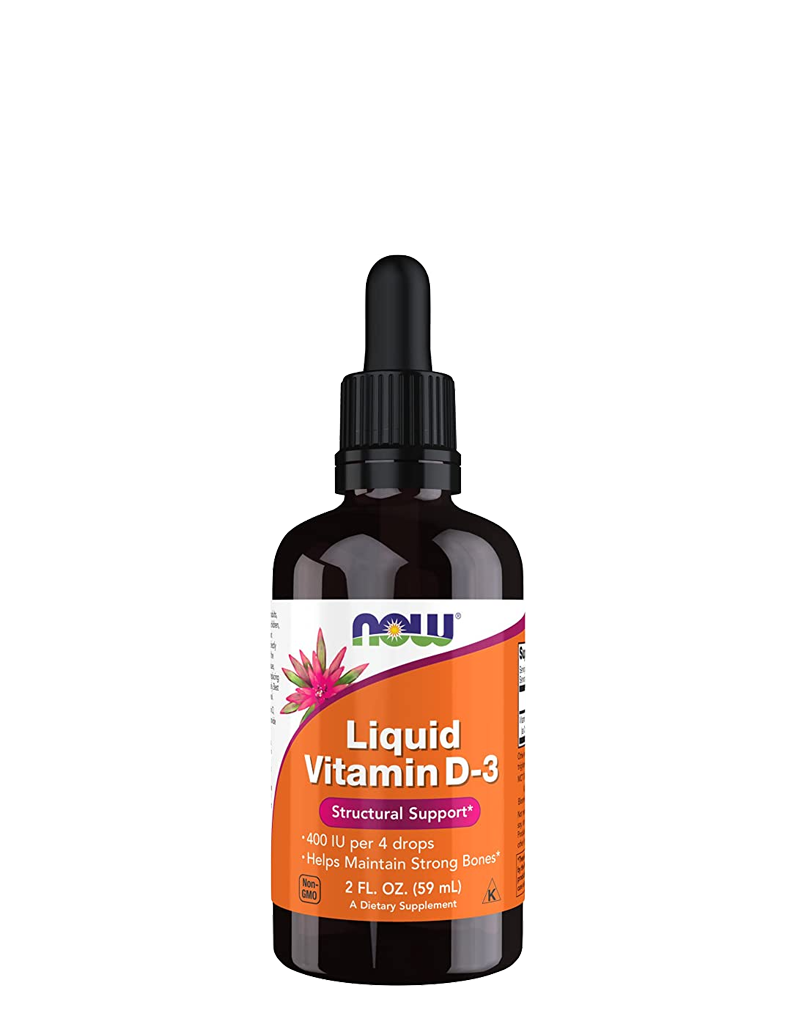 Now Liquid Vitamin D-3