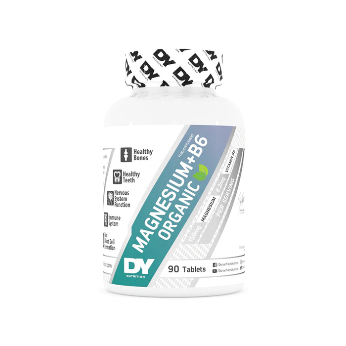 DY Nutrition Magnesium+B6 Organic - 90 Tabs