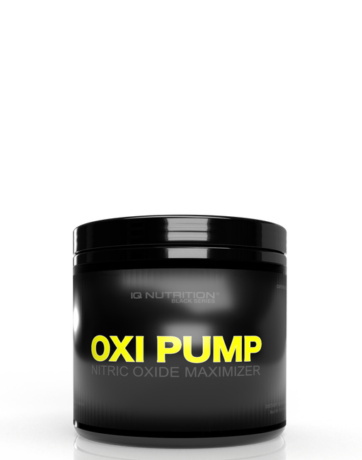 IQ Nutrition Oxi Pump Black Series