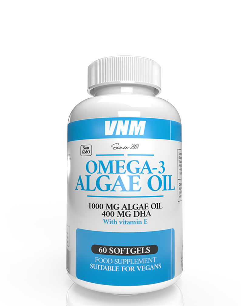 Omega-3 Algae Oil 60 Softgels VNM