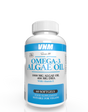 Omega-3 Algae Oil 60 Softgels VNM