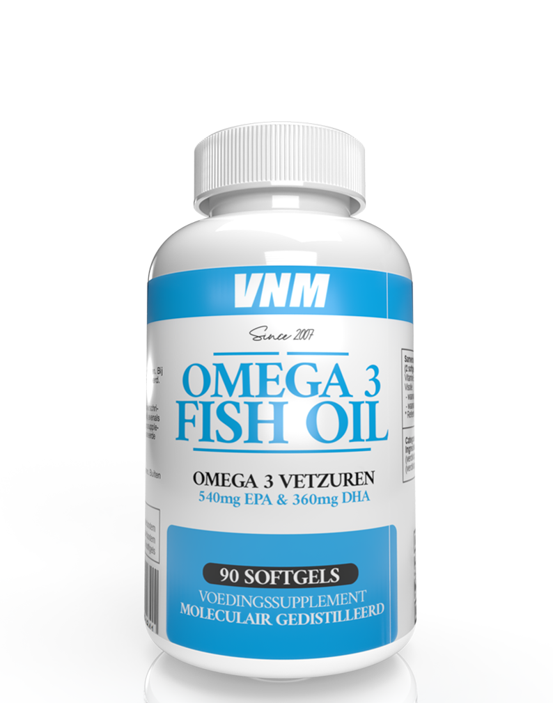 Omega 3 Vis Olie