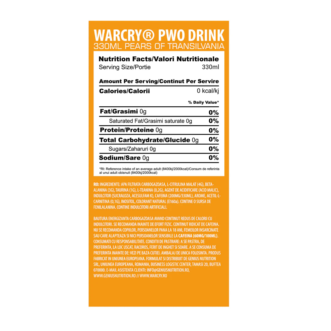 WARCRY® PWO 330M