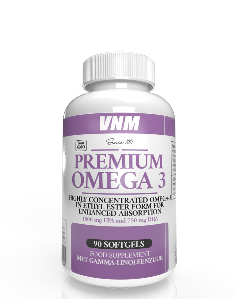 Premium Omega 3 90 Softgels VNM