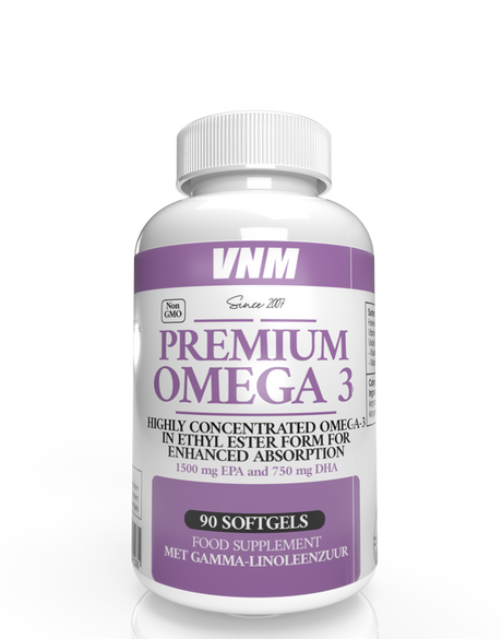 Premium Omega 3 90 Softgels VNM