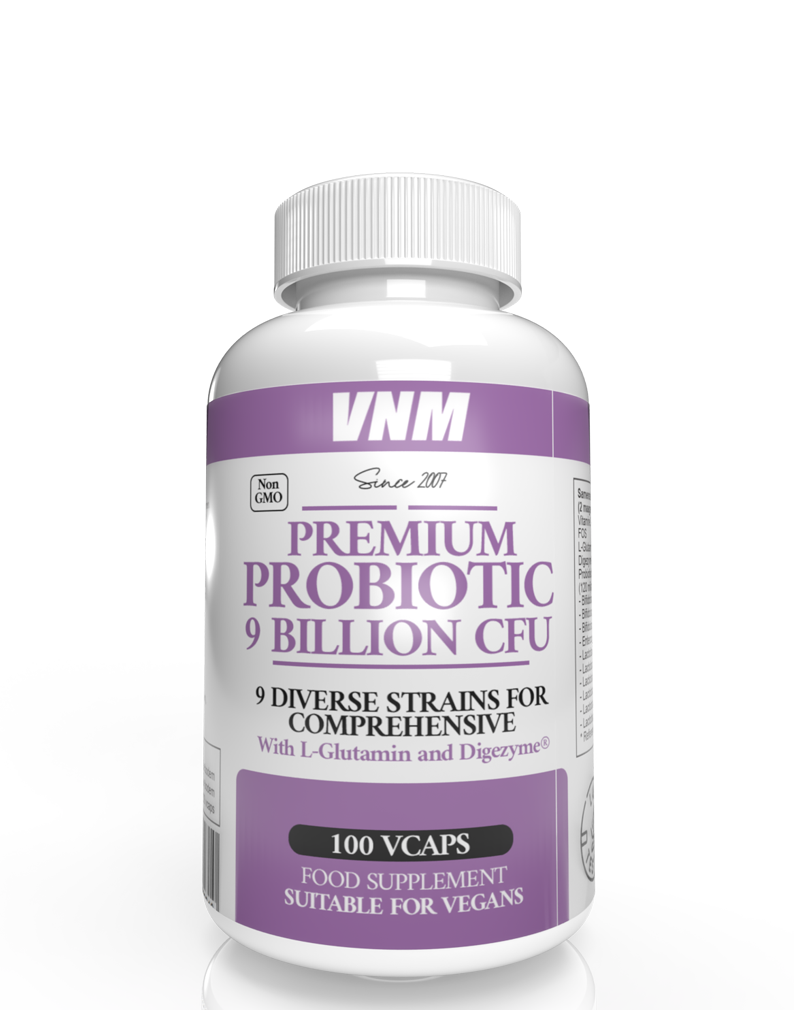 Premium Probiotic 9 Billion CFU