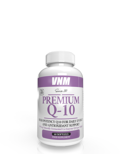 Premium Q-10 Softgels VNM