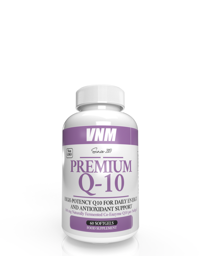 Premium Q-10 Softgels VNM