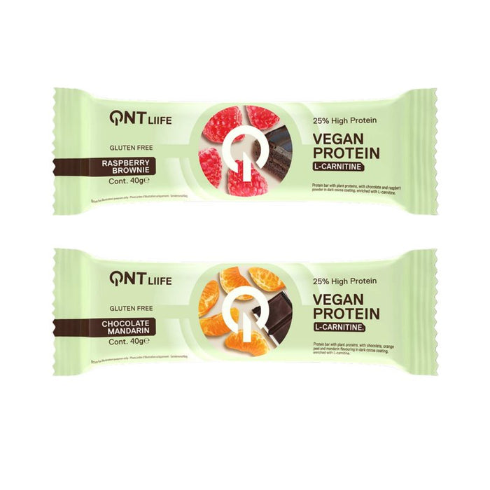 QNT Life Vegan Protein L-Carnitine Bar