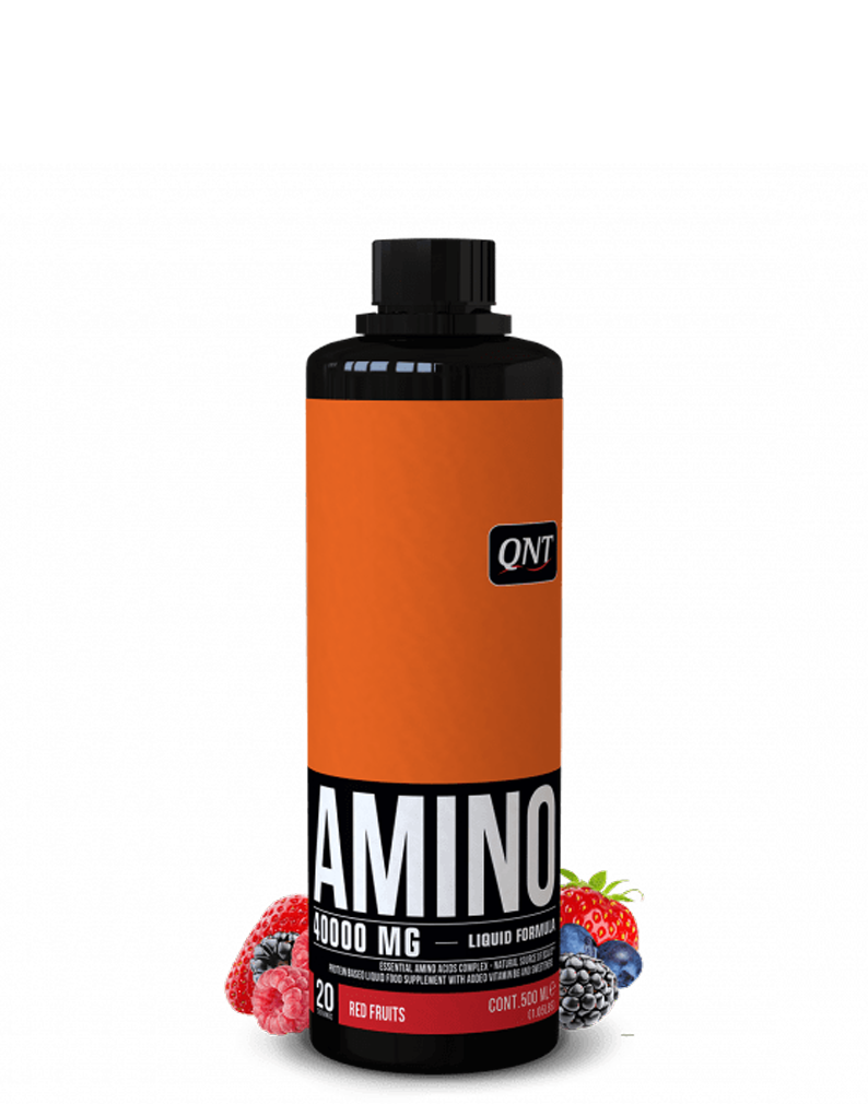 QNT Amino 40000MG 1000ML fles RED BURST