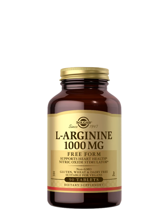 Solgar L-Arginine 1000MG Vegetable