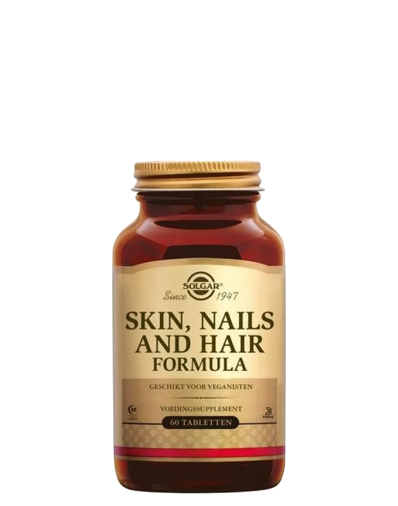 Solgar skin, nails  and hair formula (60 tablets)