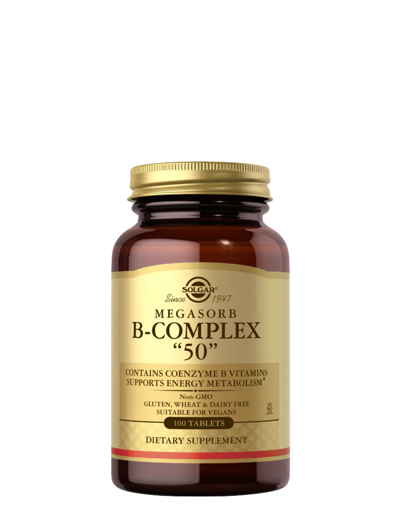 Solgar Megasorb Vitamin B-Complex