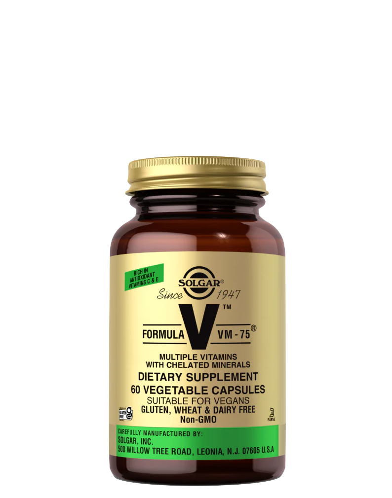 Solgar VM-75 Rich in multivitamin