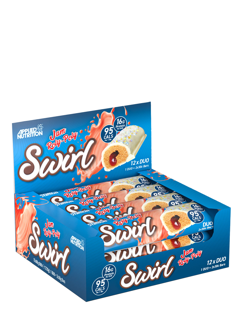 Swirl Jam Roly-Poly