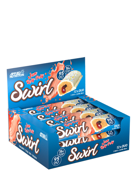 Swirl Jam Roly-Poly