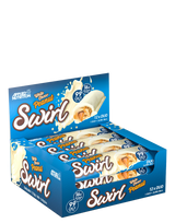 Swirl White choco peanut