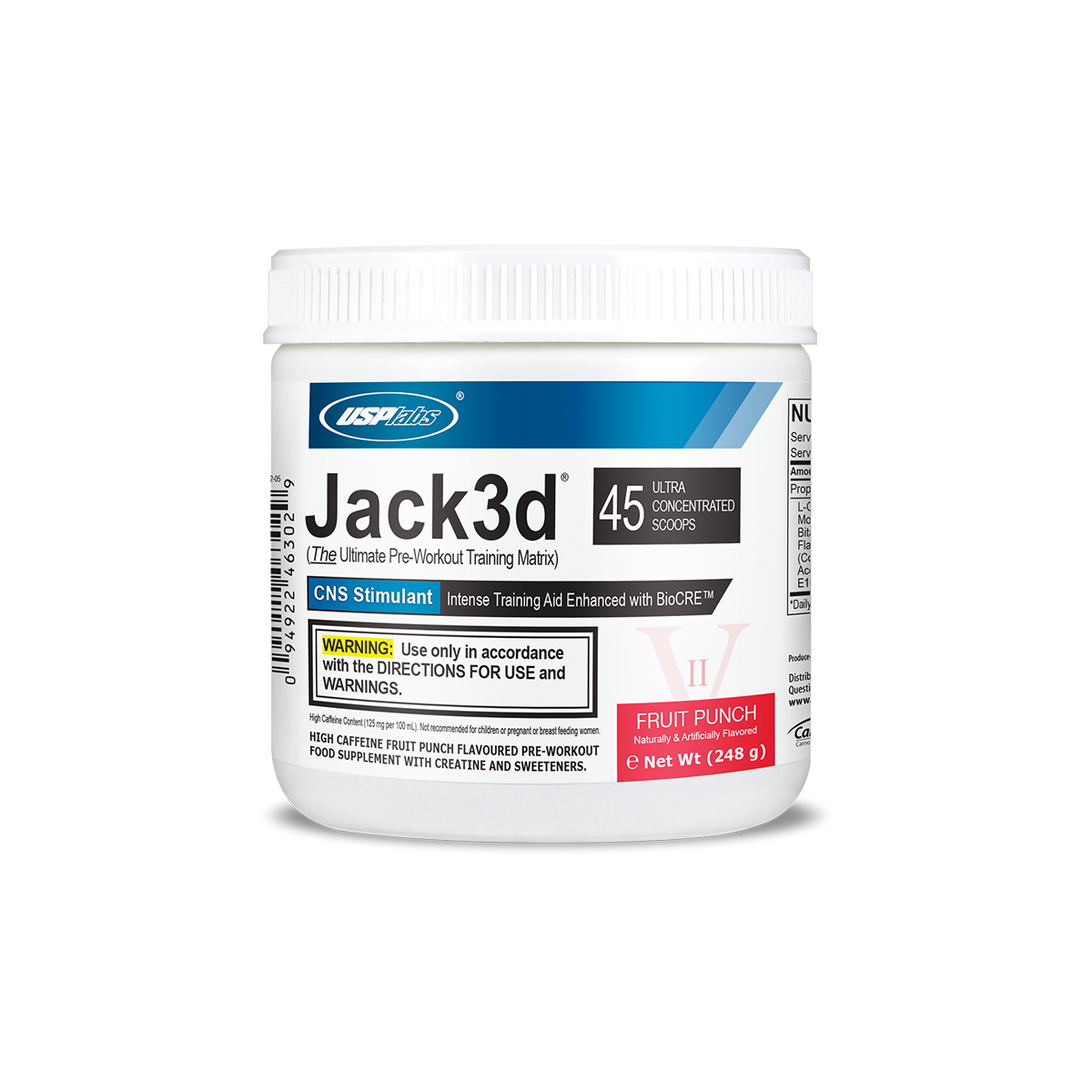 USP - LABS JACK3D ADVANCED