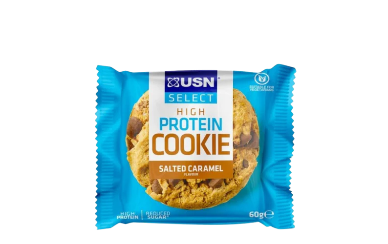 Biscuits au caramel salé à haute teneur en protéines USN Select