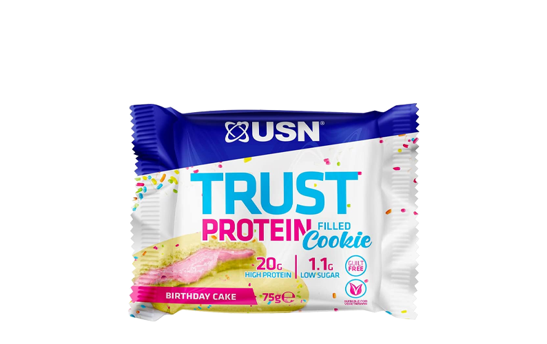 USN Trust Cookie Birthday Cake