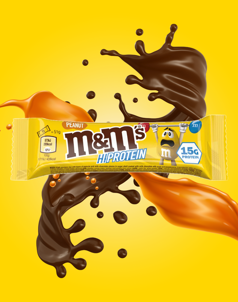 M&M's Protein Peanut Bar