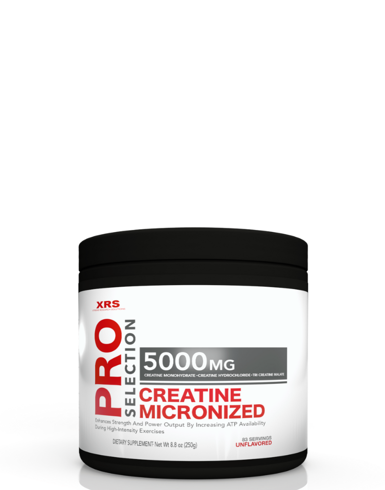 XRS Pro Selection 5000mg creatine micronized