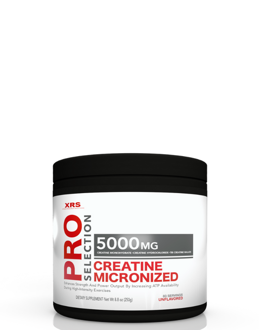 XRS Pro Selection 5000 mg de créatine micronisée