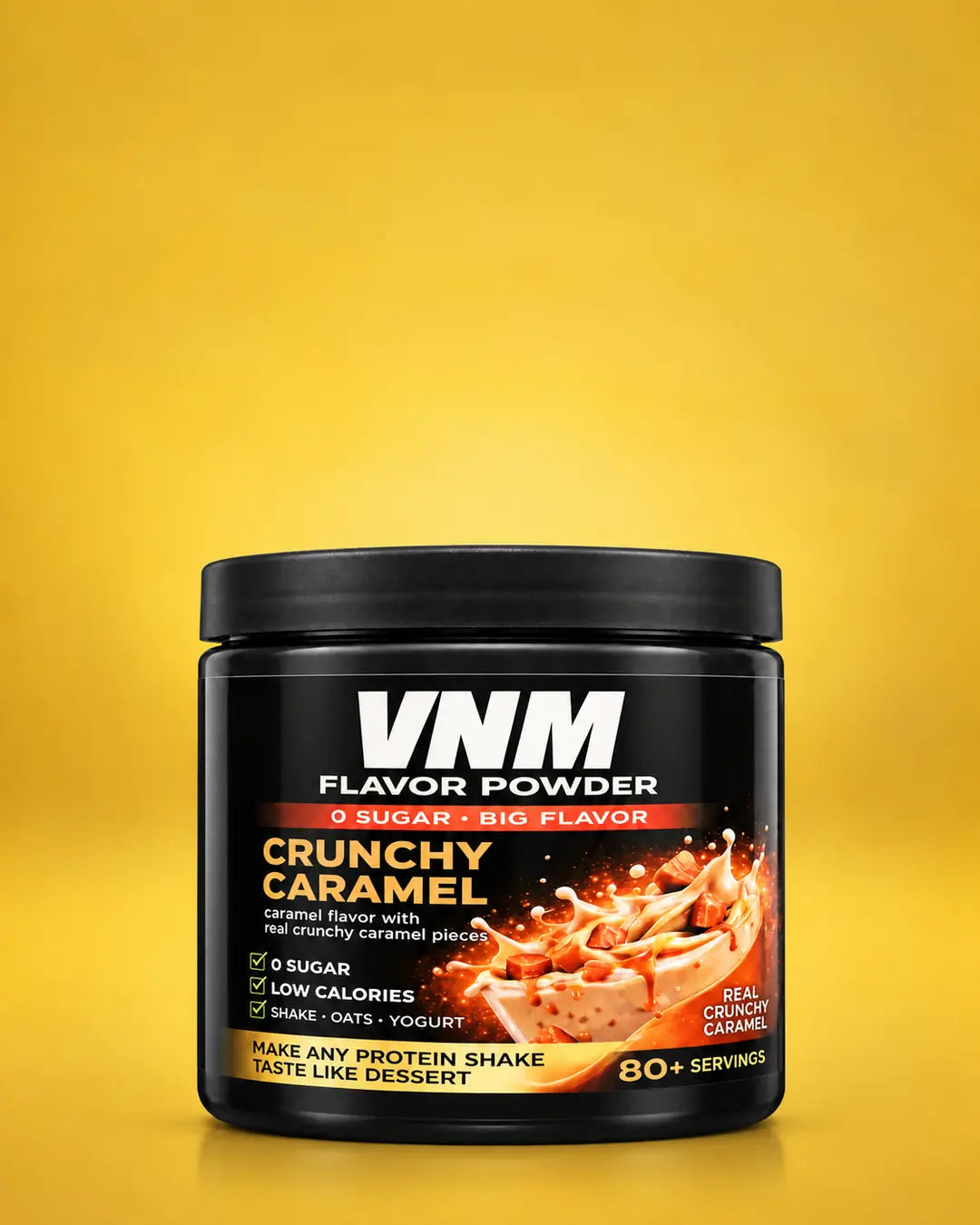VNM Flavor Powder Crunchy Caramel