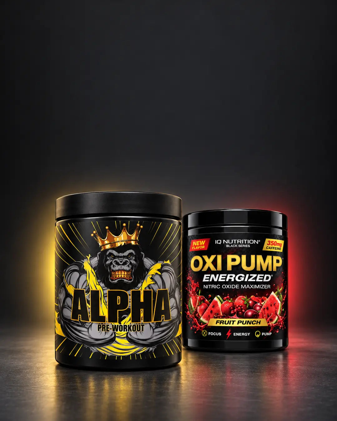 Pre-workout voor energie en focus