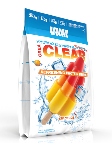 VNM Crea Clear Space Ice – clear whey met creatine