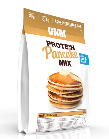 VNM Protein Pancake Waffle Mix Natural verpakking zonder toegevoegde smaakstoffen