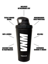 VNM RVS Shake Beker