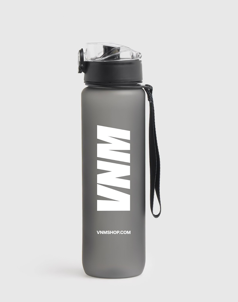 VNM Sports Bottle - Matte Black