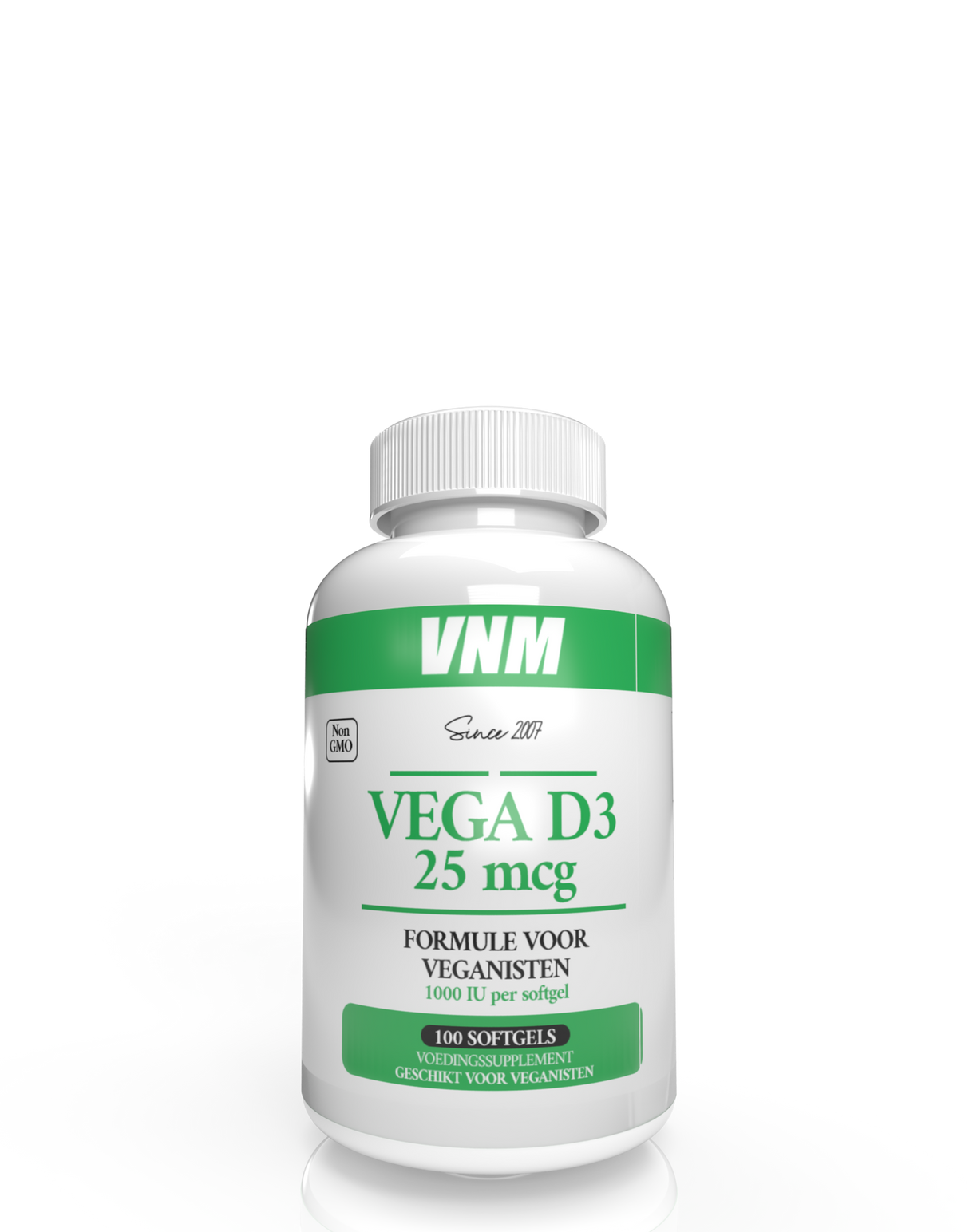 Vega D3 25 mcg 100 softgels VNM