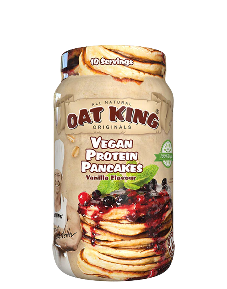 Vegan Protein Pancakes