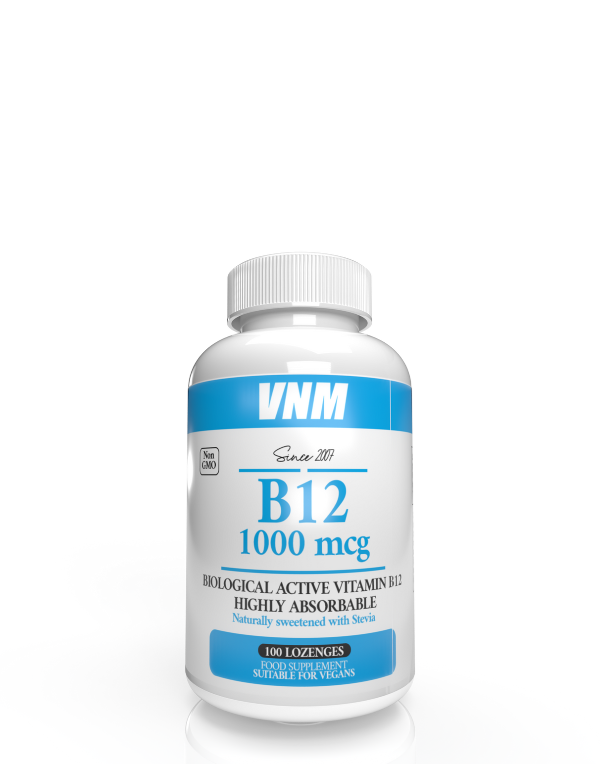 B12 1000 mcg 1000 lozenges VNM