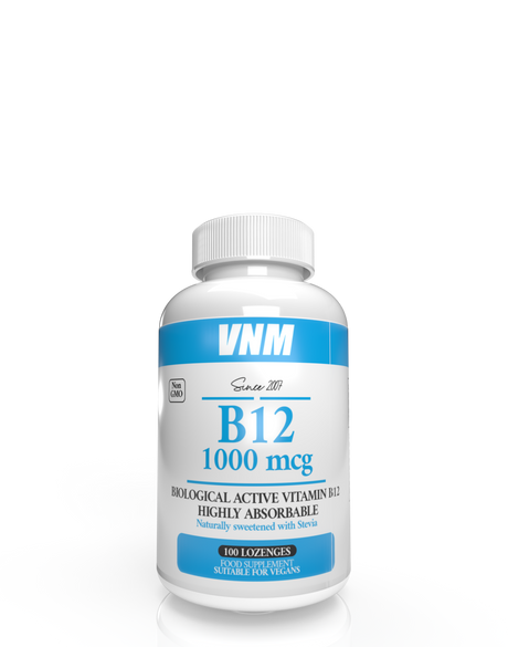 B12 1000 mcg 1000 lozenges VNM