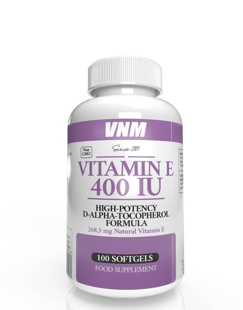 Vitamin E 400 IU Softgels VNM