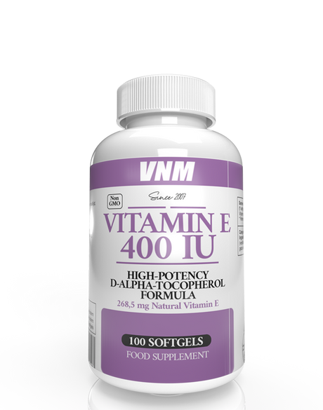 Vitamin E 400 IU Softgels VNM